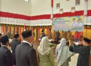 Bupati Benny Dwifa Yuswir Lantik Puluhan Pejabat