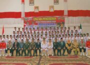 Bupati Sijunjung Benny Dwifa Kukuhkan 72 Anggota Paskibraka