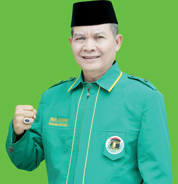 Indra Guswadi 
Bacaleg DPRD Kota Padang Dapil IV