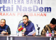 Sambut Anies Baswedan, Nasdem Sumbar Gelar Rapat bersama Simpul Relawan