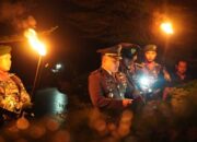 Mengenang Pengorbanan Pahlawan Kemerdekaan, Dandim 0310/SSD Pimpin Malam Renungan Suci HUT RI