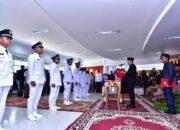 Wako Sawahlunto Ambil Sumpah Jabatan Sembilan Kepala Desa 