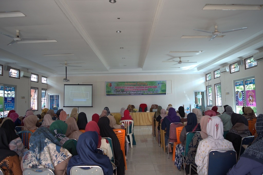 Dinkes Gelar Pelatihan TOGA