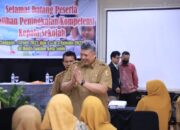 54 Kepala Sekolah dan Pengawas Ikut Pelatihan, Wako Zul Elfian: Pahami Kontribusi yang Diberikan untuk Bangsa  