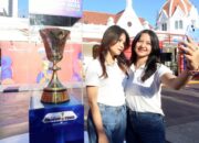 FIBA World Cup Trophy Tour Mampir ke Surabaya