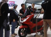 PCX160 Motor Honda Terlaris di GIIAS 2023