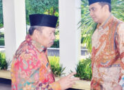 Gelar Sosialisasi Germas Kesehatan, Ade Rezki Pratama Disambut Bupati