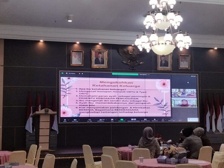 Gubernur Ingatkan Pentingnya Ketahanan Keluarga