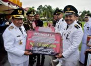 HUT RI Ke-78, OPD Di Agam Bertabur Prestasi dan Penghargaan