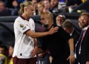 Cetak Brace, Haaland Malah Disemprot Guardiola