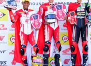Pebalap Astra Honda Tak Terkalahkan di ARRC Mandalika