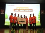 Gelar Safety Riding Camp 2023, AHM Tingkatkan Kompetensi Figur Keselamatan