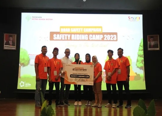SRC 2023— Yayasan Astra Honda Motor kembali menggelar Safety Riding Camp (SRC) 2023 yang diikuti 36 duta safety riding dari berbagai daerah.