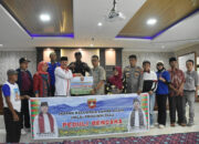 IKLA Riau Santuni Korban Bencana di Tanjung Raya