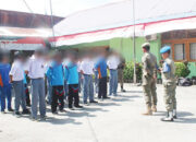 Satpol PP Ciduk 18 Siswa SMA – SMK Bolos saat Jam Sekolah