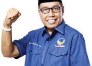 Drs H Marlis MM, “Mencaleg Lagi, Izin Keluarga Dulu…”