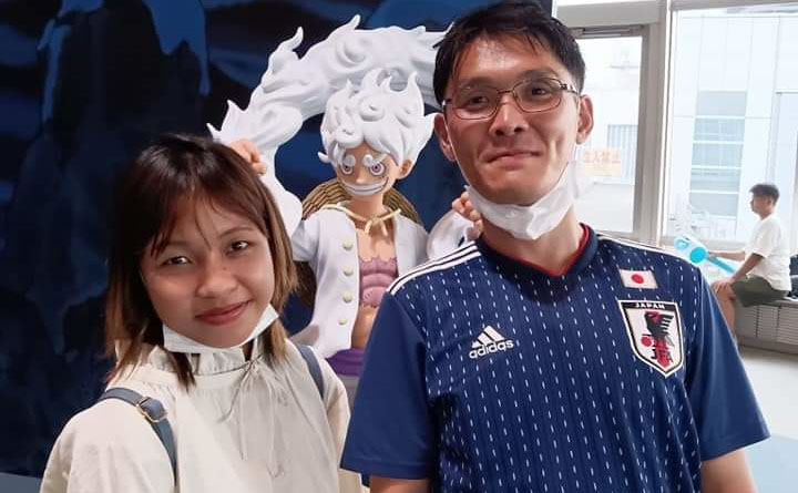 TEWAS DIBUNUH— 
Joshi Putri Cahyani yang tewas dibunuh saat bersama kekasihnya, Keiichiro Kajimura yang diduga sebagai pelakunya.