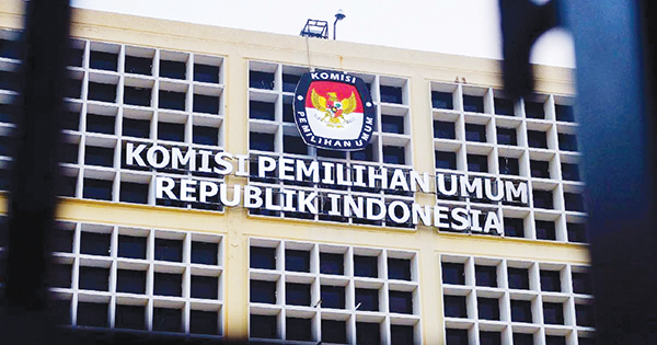 KPU Umumkan DCS 9.925 Bacaleg DPR RI, Warga Bisa Beri Masukan 1 KPU RI