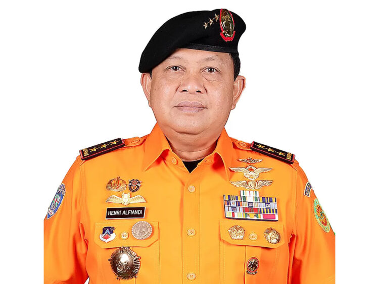 JADI TERSANGKA— Kepala Basarnas Marsdya TNI Henri Alfiandi yang ditetapkan tersangka korupsi oleh Puspom TNI.