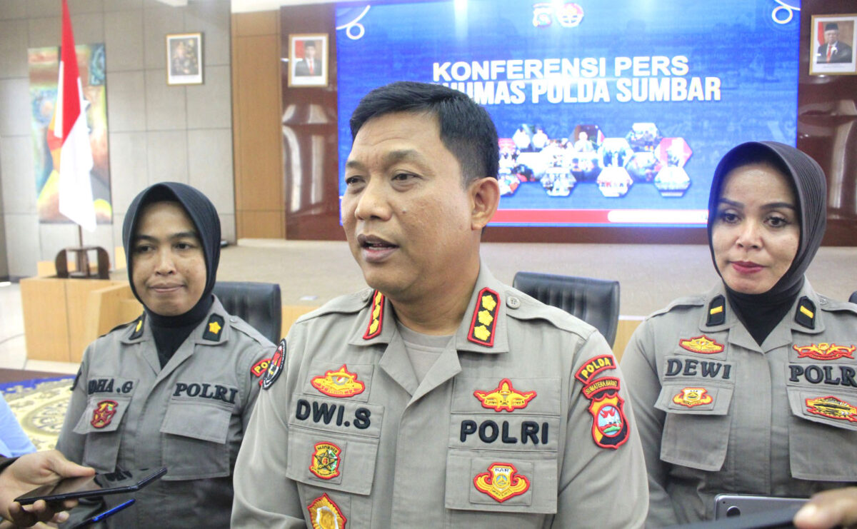 Kabid Humas Polda Sumbar