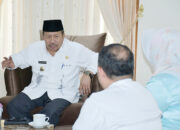 Kacab Lubuk Basung Diganti, Direksi Bank Nagari Temui Bupati AWR