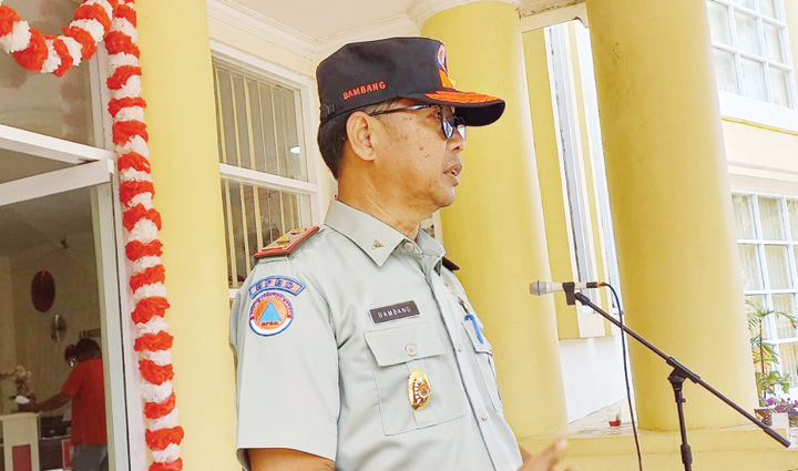 Bambang Warsito 
Kalaksa BPBD Agam