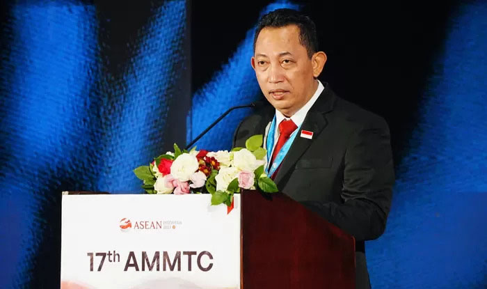 Kapolri Jenderal 
Listyo Sigit Prabowo