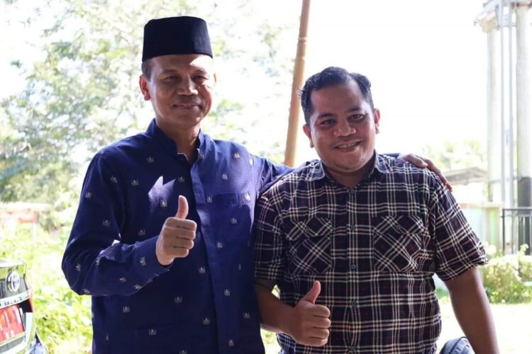 Desa Apar Ikuti Lomba Desa Wisata Nusantara 2023, Kemendes PDTT Launching Lomba Desa Wisata 1 BERSAMA—Walikota H Genius Umar bersama tim peninjau persiapan launching desa wisata.