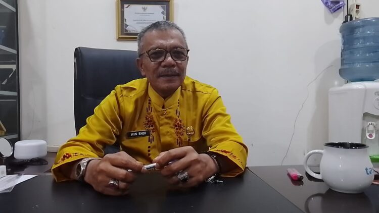 Pencairan TPP ASN Tunggu Dana Bagi Hasil 1 Win Hari Endi
(Kepala BK Kabupaten Limapuluh Kota)