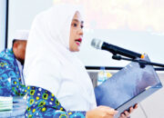 Kukuhkan Pengurus BKMT Kecamatan Candung, Yenni: Lahirkan Inovasi yang Sinkron dengan Program Pemkab Agam