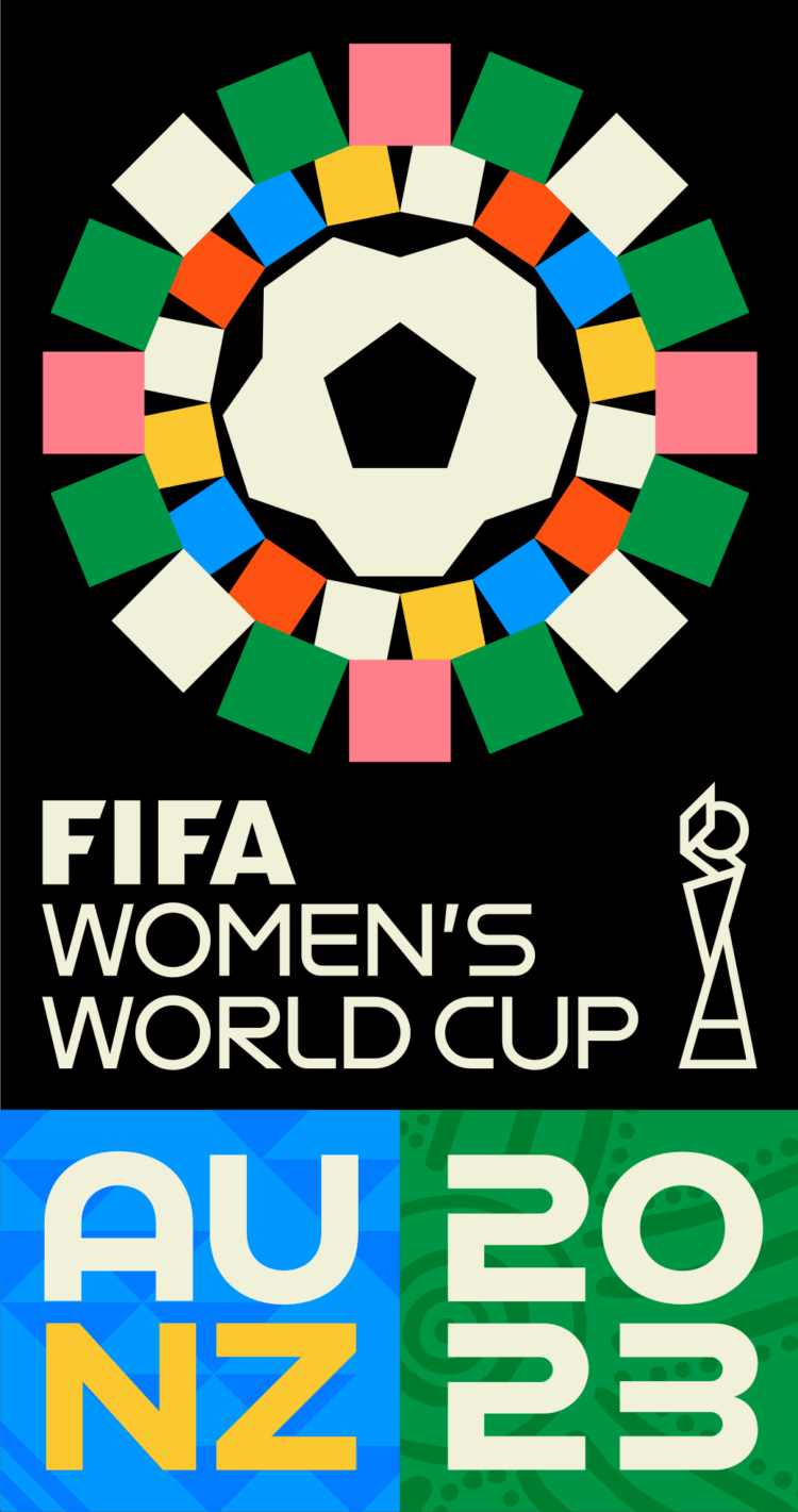 Logo Piala dunia wanita 2023