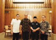 Maju DPR RI, Ali Mukhni Siap Lanjutkan Proyek Jalan Mangkrak