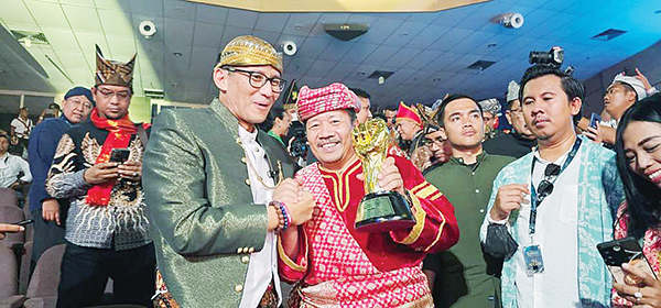 Nagari Lawang Juara 1 Anugerah Desa Wisata Indonesia 2023
