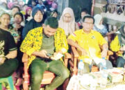 Nursal Uce, Bacaleg DPRD Padang Dapil V dari Partai Golkar, “Hoyak” Warga Jalan Taduah