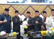 DPRD Setujui Rancangan KUA-PPAS APBD Kota Padang Tahun 2024