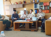 Perkenalkan Pengurus Baru, PTMSI Bukittinggi Silaturahmi dengan Kodim 0304 Agam