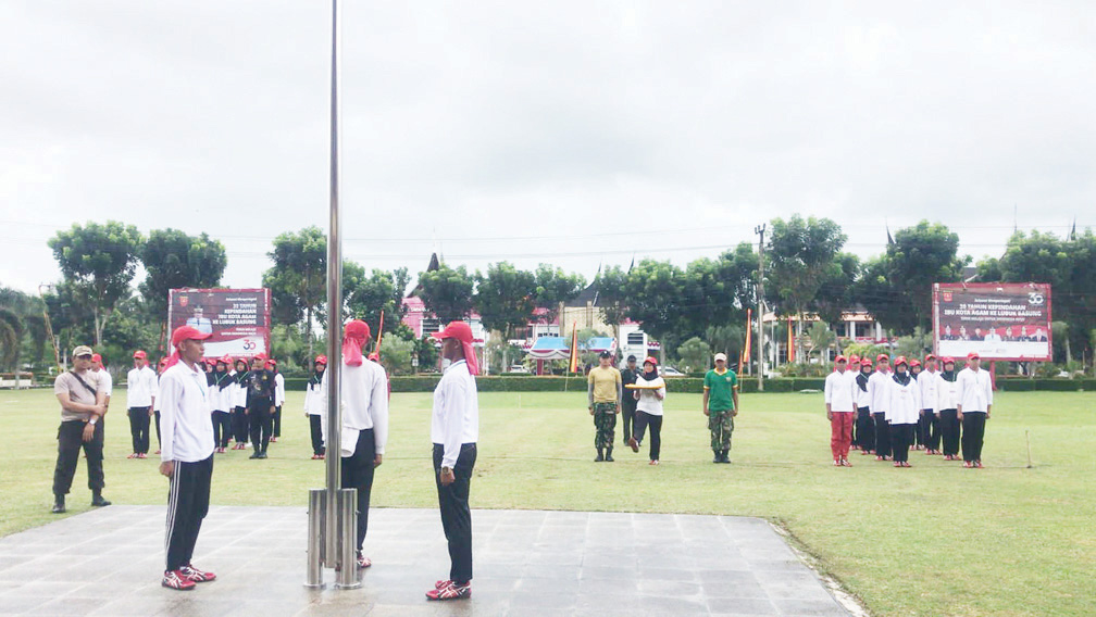 Pasukan Pengibar Bendera Intensifkan Latihan