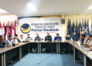 Anies Baswedan dan Surya Paloh ke Sumbar, Resmikan NasDem Tower, Pelantikan DPW hingga Pembekalan Bacaleg