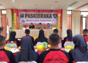Calon Anggota Paskibraka Sijunjung Tahun 2023 Jalani Karantina