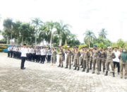 Agam Gelar Pawai Alegoris Kemerdekaan