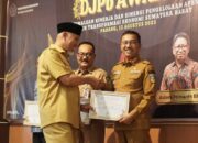 Penggunaan DAK Tepat Waktu, Solsel Terima Penghargaan DJPb