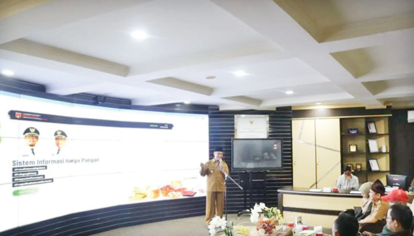 Pemkot Bukittinggi luncurkan SIHP untuk pengendalian inflasi dan kestabilan harga
