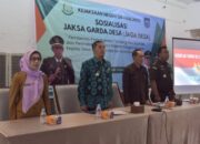 Pencegahan dan Penindakan Tindak Pidana Korupsi, Kajari Buka Penyuluhan Hukum