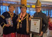 Perkampungan Adat Sijunjung, Raih Rekor MURI Perkampungan Adat Berjejer Terpanjang di Indonesia