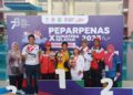 Perkuat Sumbar di Ajang Peparpenas, Dua Atlet Paralympic Sijunjung Sumbangkan Medali Emas