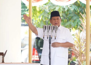 LSI Denny JA: Pemilih Milenial Solid Dukung Prabowo