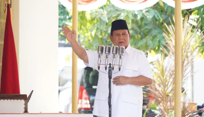 Hari ini, Prabowo Subianto kembali Kunjungi Sumatra Barat