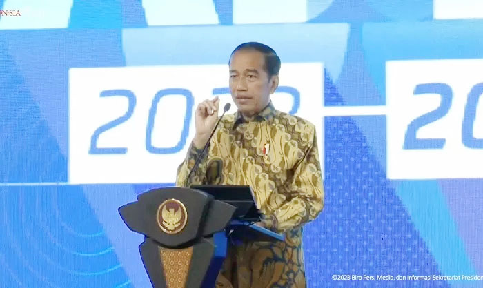 Presiden Jokowi