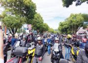 XOG Nasional ke-3 Tahun 2023, Ratusan Rider Jajal Tiga Rute di Sumbar
