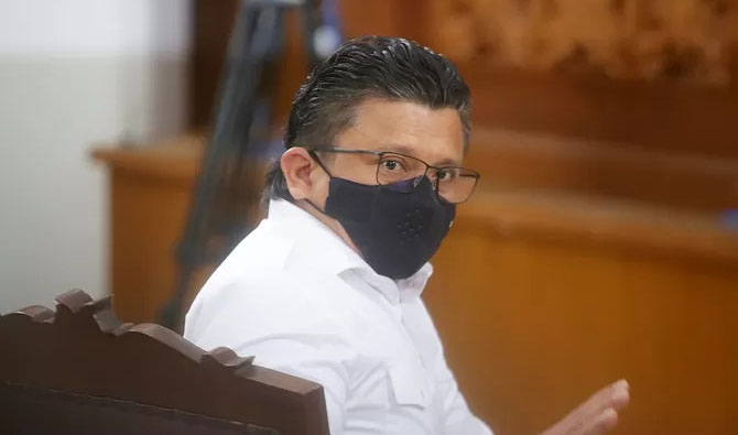 TERPIDANA— Ferdy Sambo yang menjadi terpidana kasus pembunuhan ajudannya.